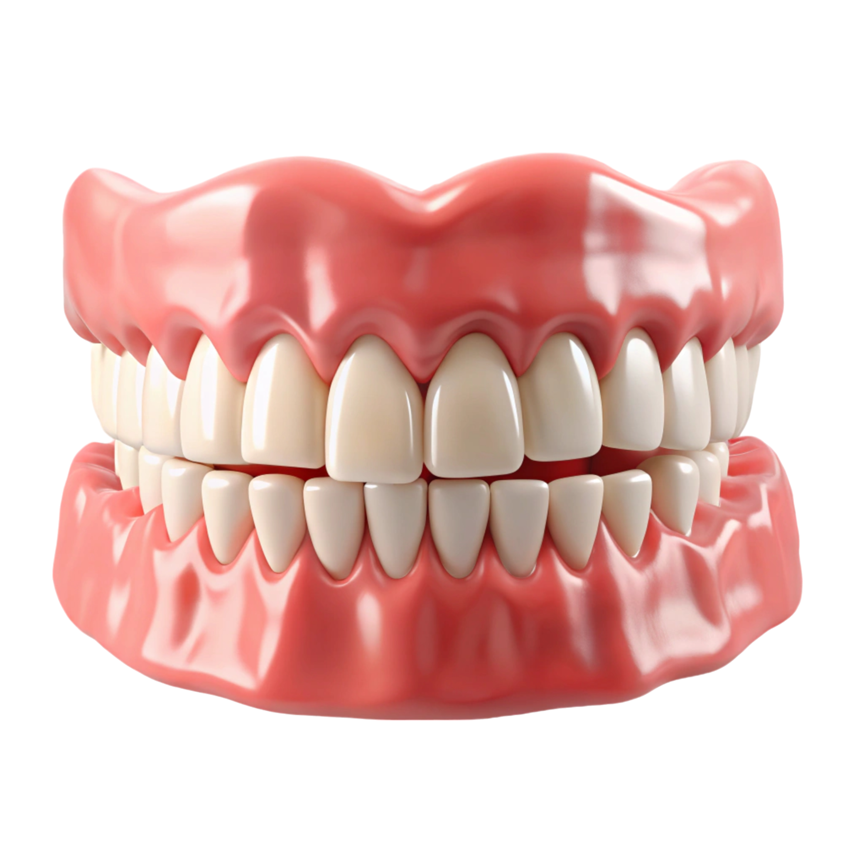 Dental anatomy illustration
