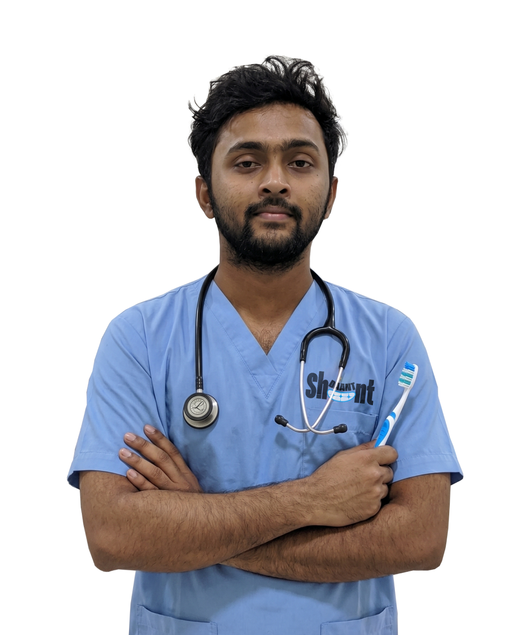 Team member Anas