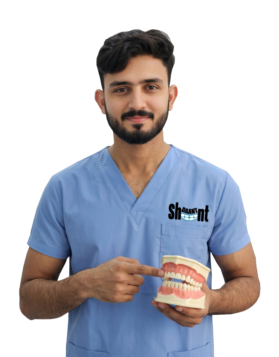 Team member Laraib